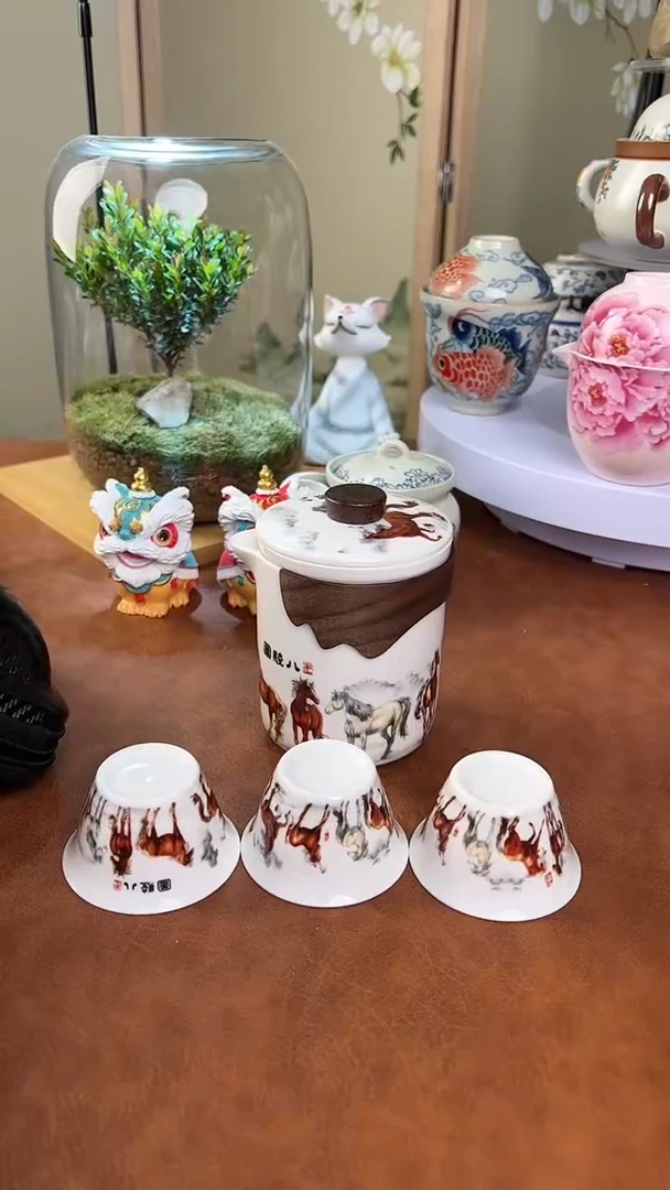 【闪购商品】老实人茶具铺快客