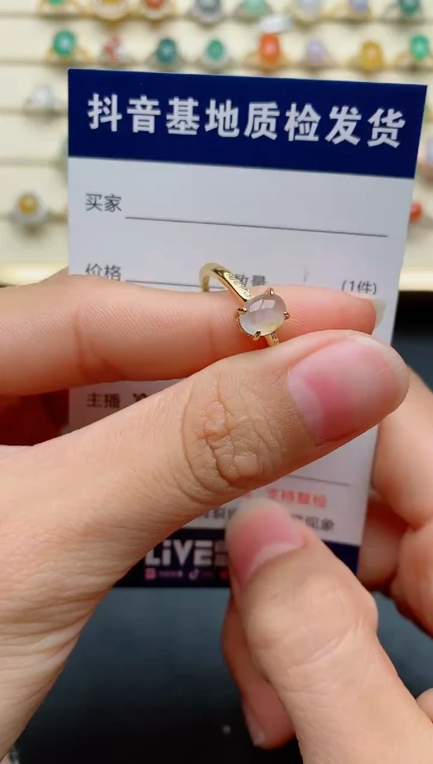 【闪购商品】翡翠戒指银S925镶嵌.....