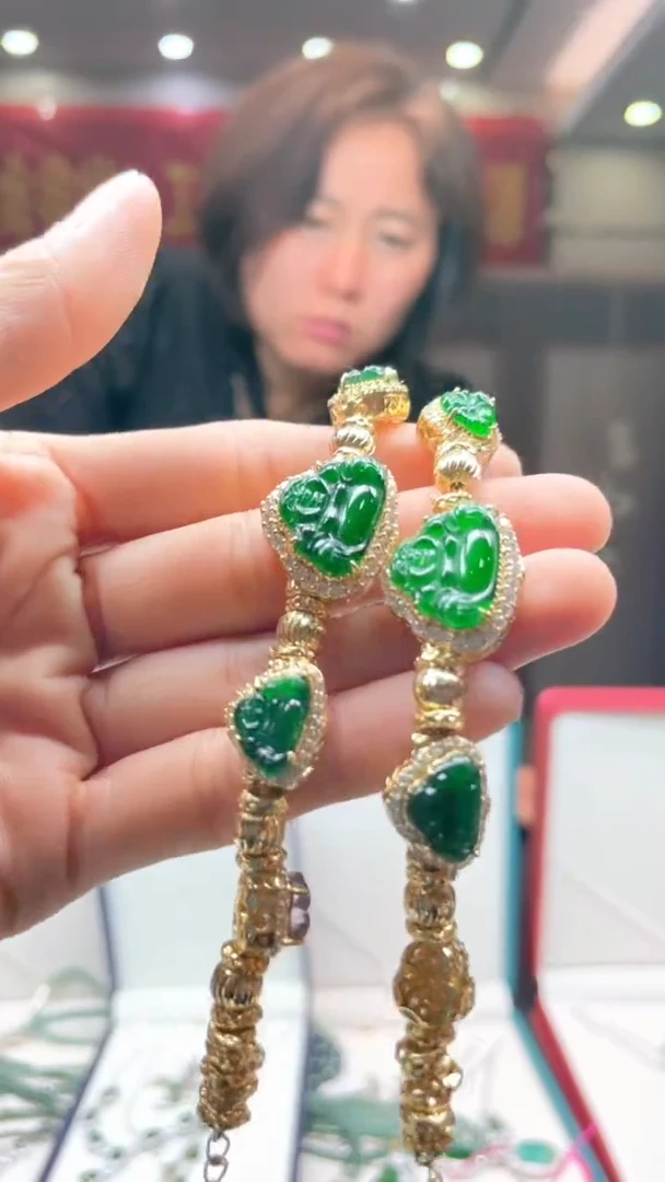 颈饰未镶嵌翡翠多样性发货【只发一件】*s43