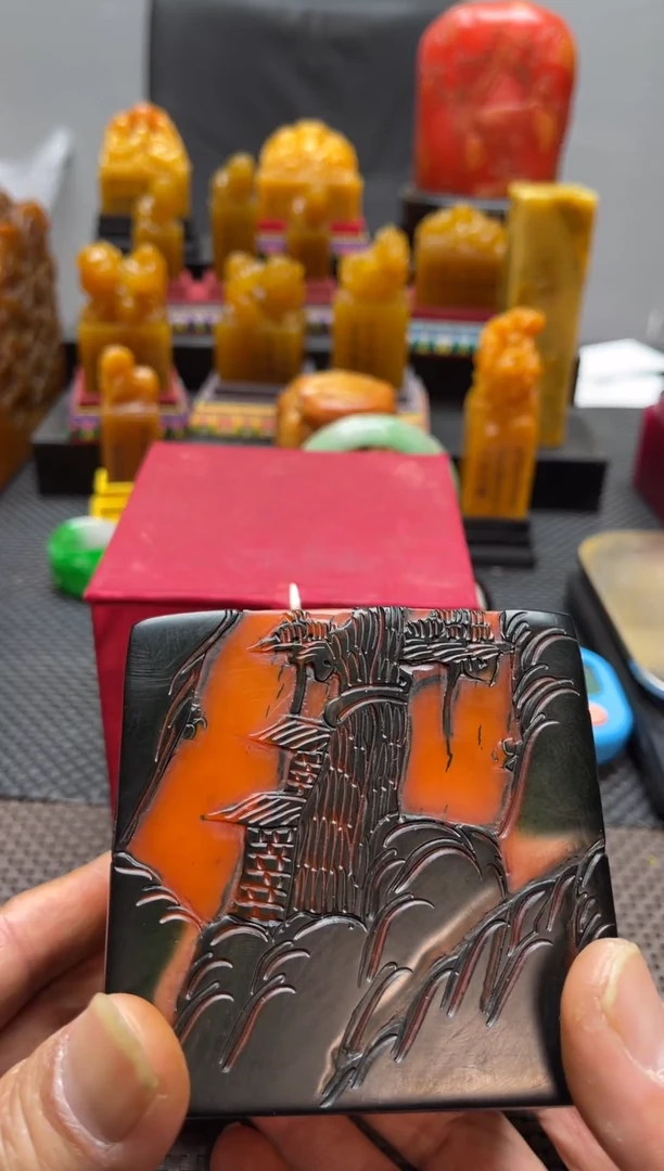 寿山石印石顺****6精品印石12