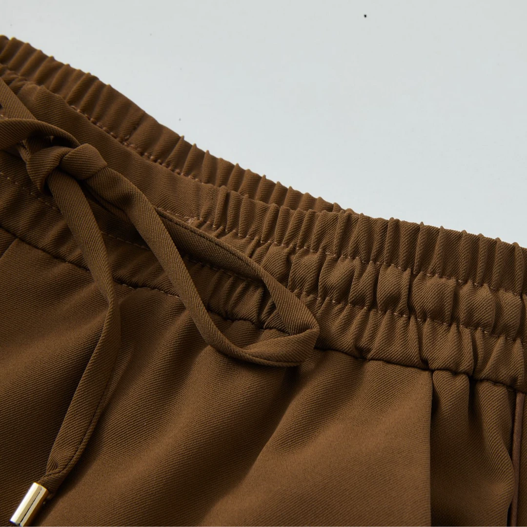 【粉丝专属】K3033228休闲裤 香影休闲白搭时尚显瘦春新款休闲