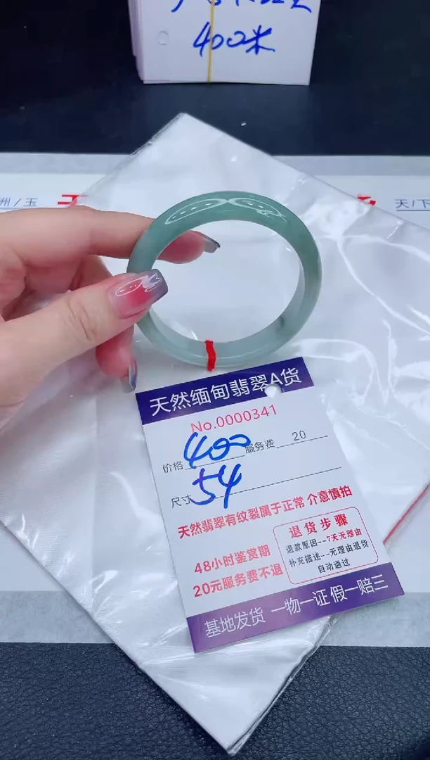 未镶嵌手镯翡翠400.00