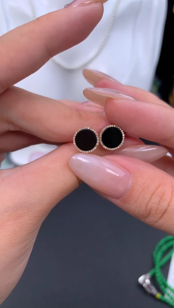 18K金镶嵌摆件翡翠48小时鉴赏期 退货不扣服务费