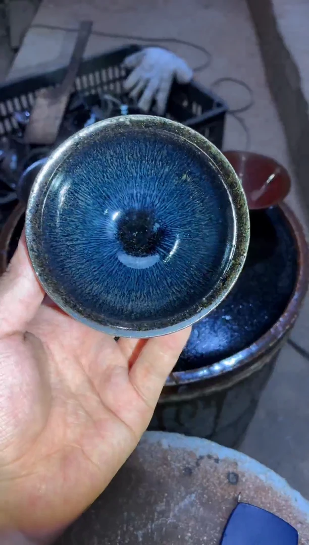 茶盏龙窑柴烧自产自销