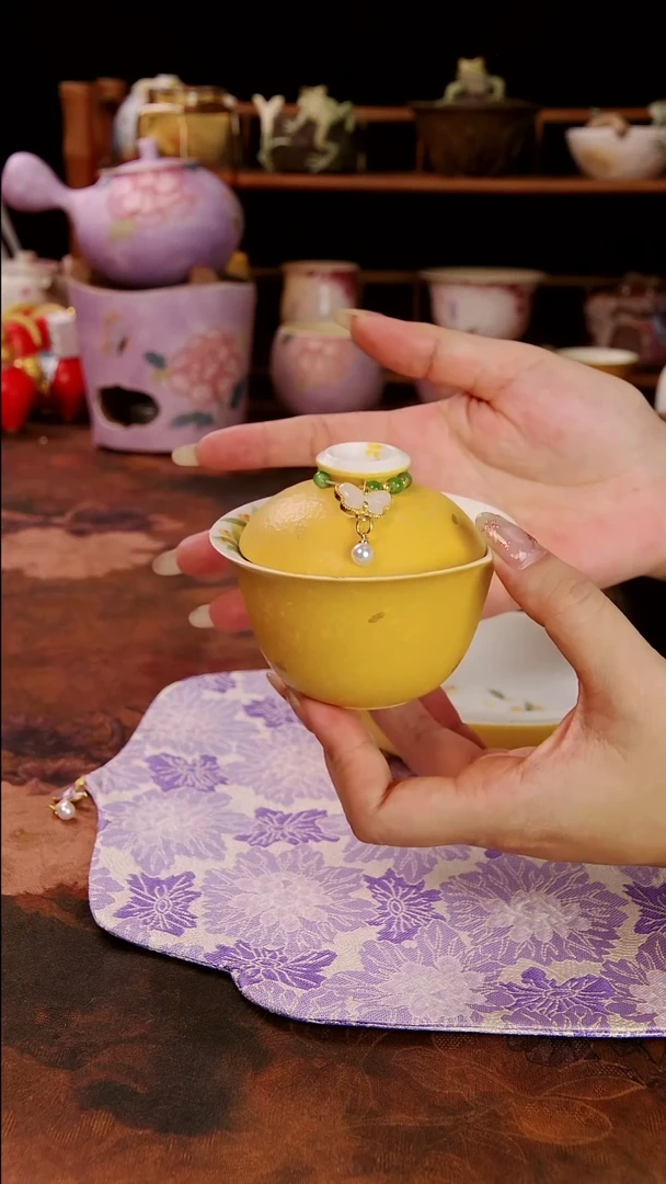 亘古文创茶具分享@