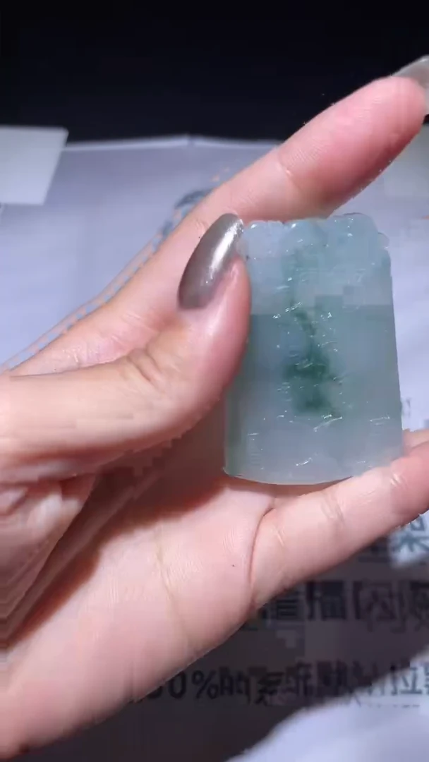未镶嵌定制翡翠毛货-不退不换-