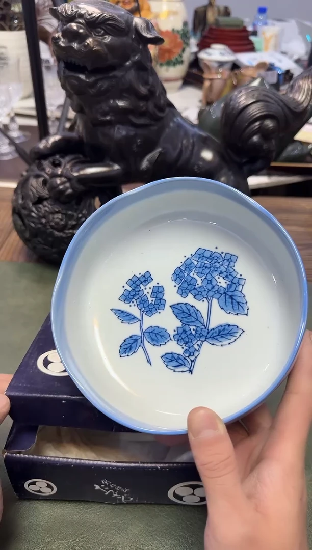 茶周边108带款小钵
