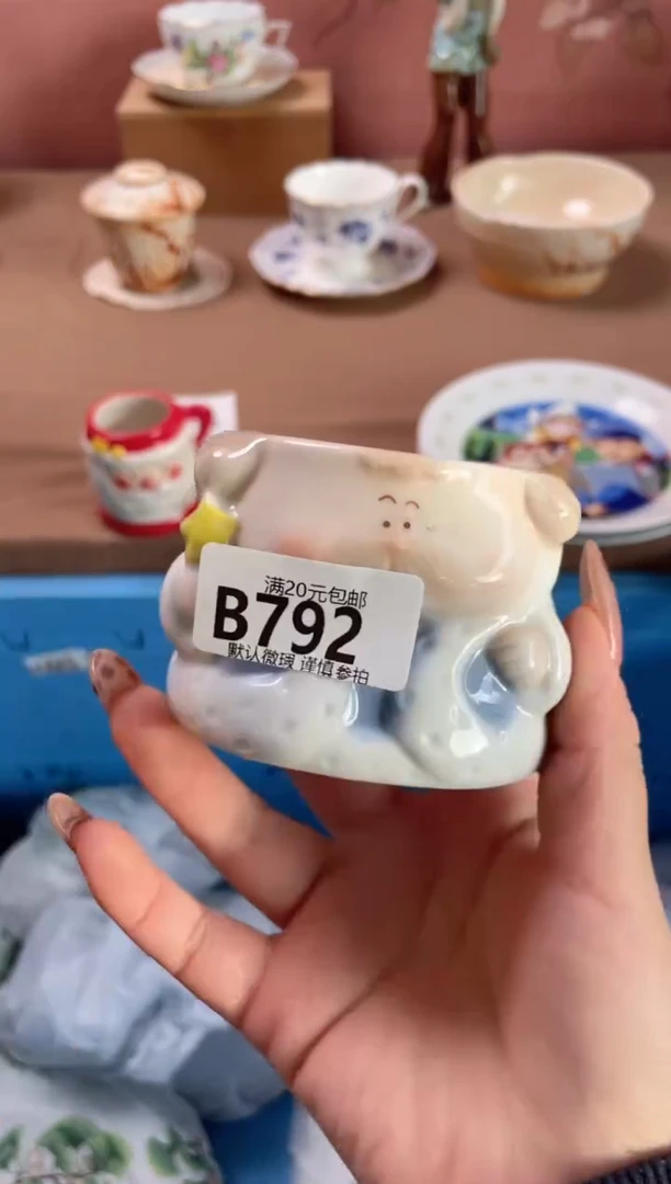 瓷片王***姨瓷器瓷器B792