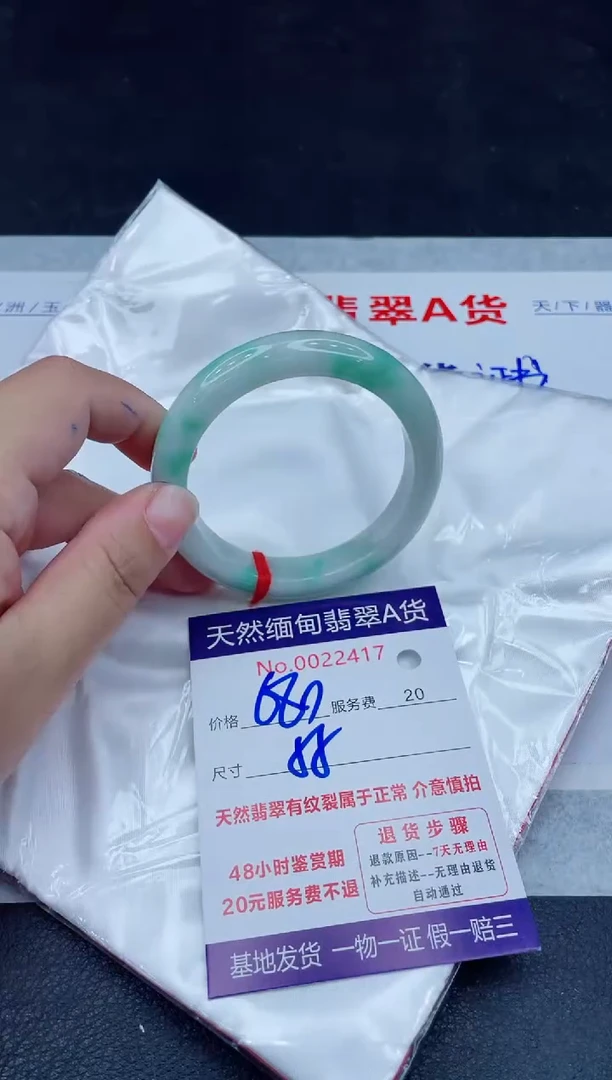 未镶嵌手镯翡翠680.00