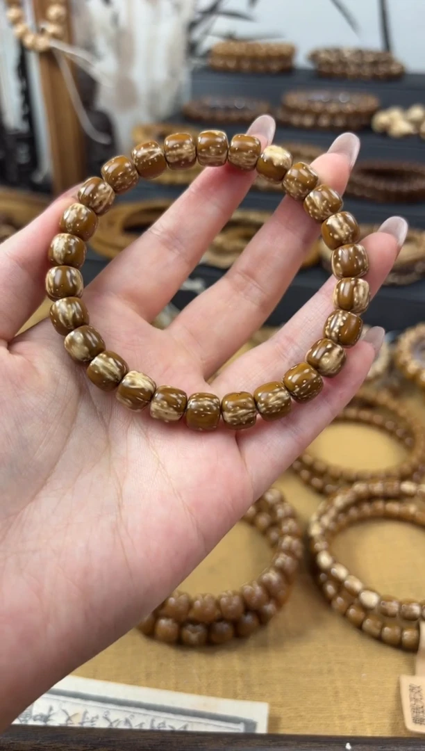 紫金鼠手串爱***✓9*8实心三花满天星紫金鼠老型
