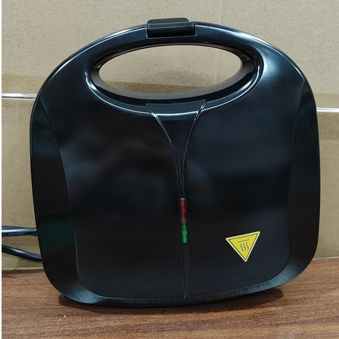 三明治机多功能家用轻食早餐机三文治电饼铛吐司烤面包压烤机