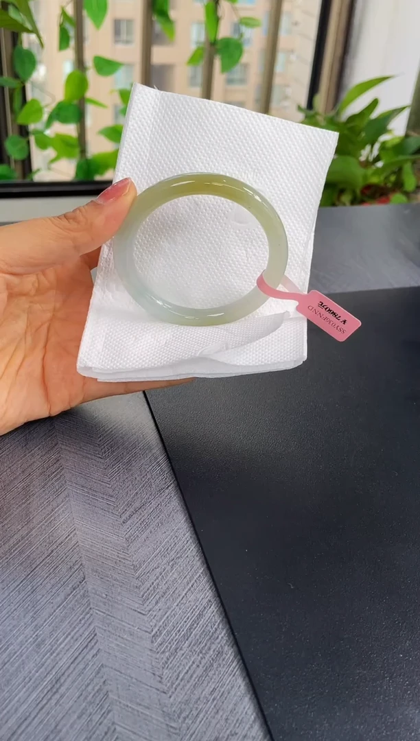 未镶嵌手镯翡翠206-54.5