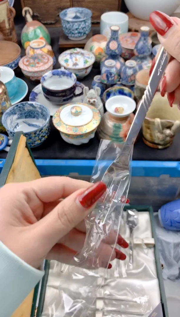 【闪购商品】瓷片号九姑娘工艺品瓷器