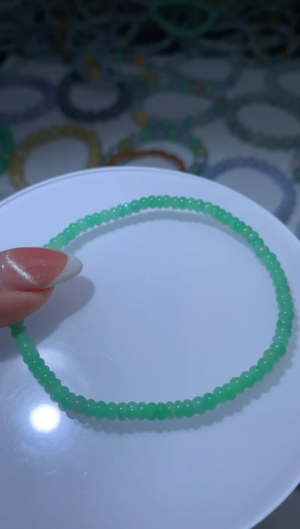 未镶嵌定制翡翠毛货