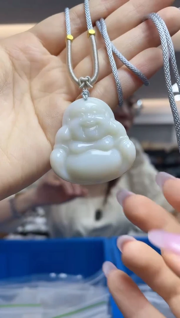 和田玉未镶嵌颈饰（多样性发一件）