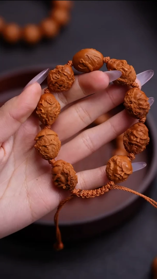 手串橄榄核苏工橄榄核