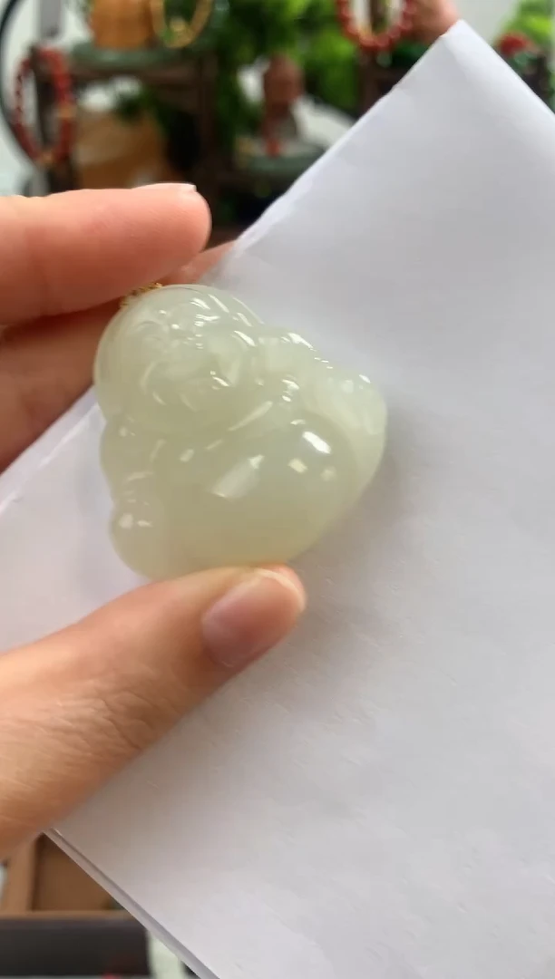 【闪购商品】和田玉颈饰未镶嵌吊坠