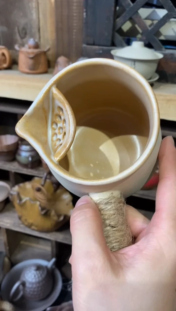 瓷片陶然自得迷工造物