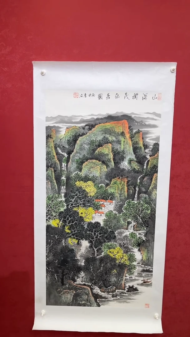 国画老师创作作品  64