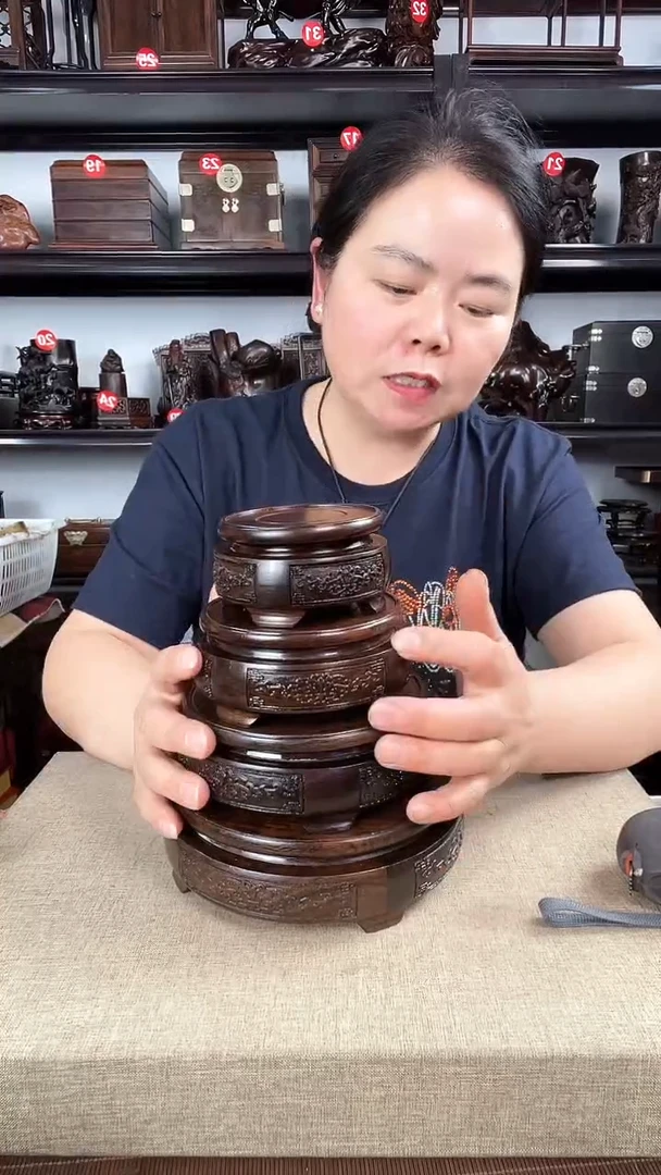 木电脑一套老李红木工艺品