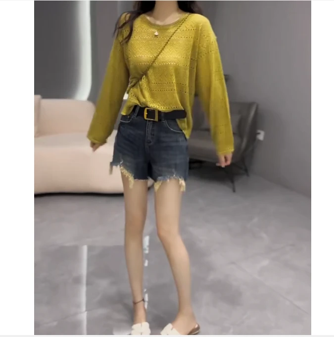 2025夏季时尚潮流百搭精品女装鱼aka