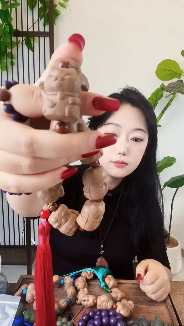 泥塑【龙涎招财猫手持】古法合香
