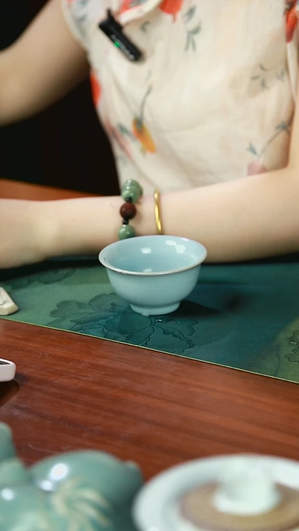 压手杯 支钉开片一级品