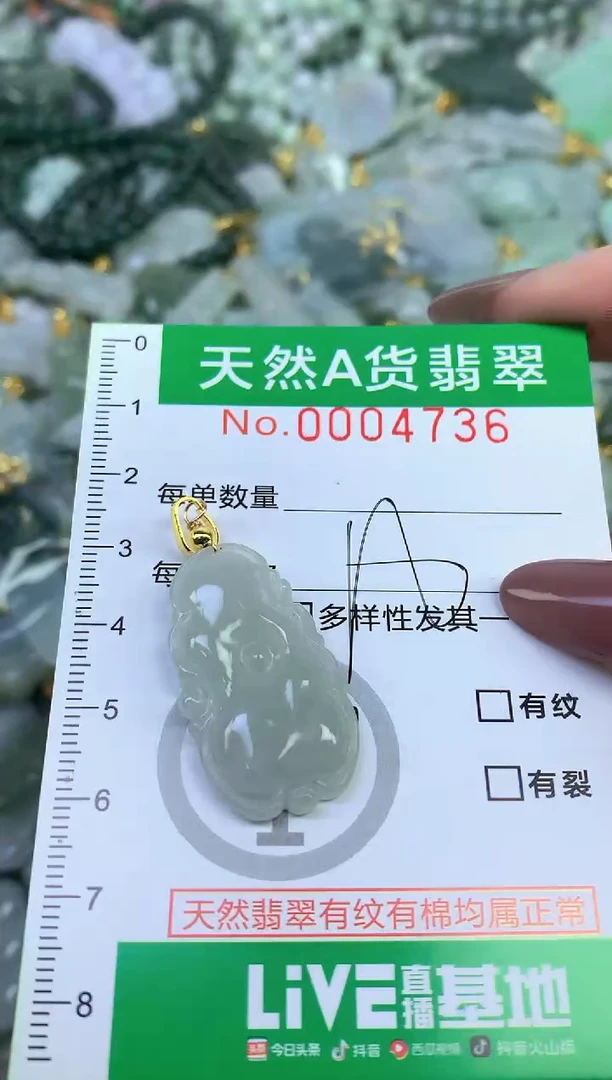 颈饰未镶嵌翡翠纯天然缅甸A货翡翠
