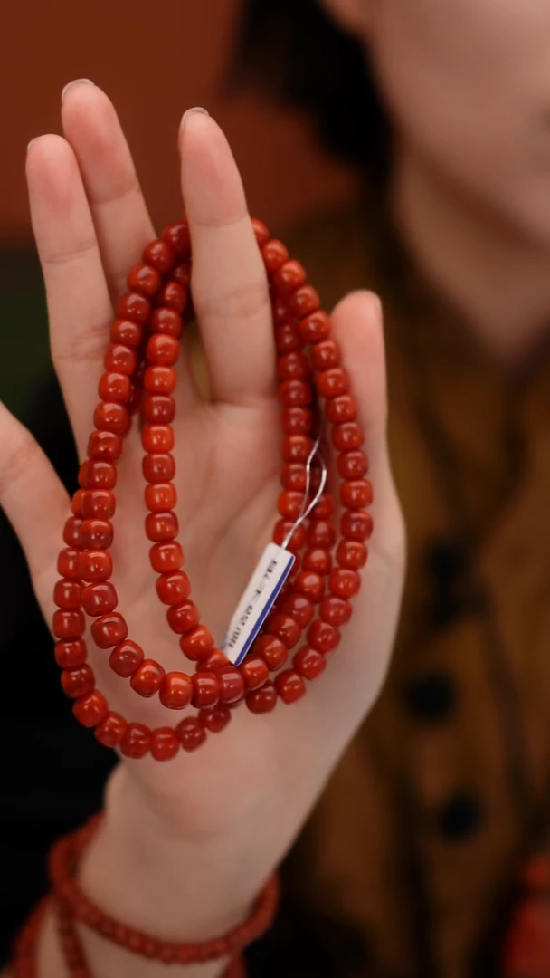未镶嵌手串南红玛瑙MZL025南红手串
