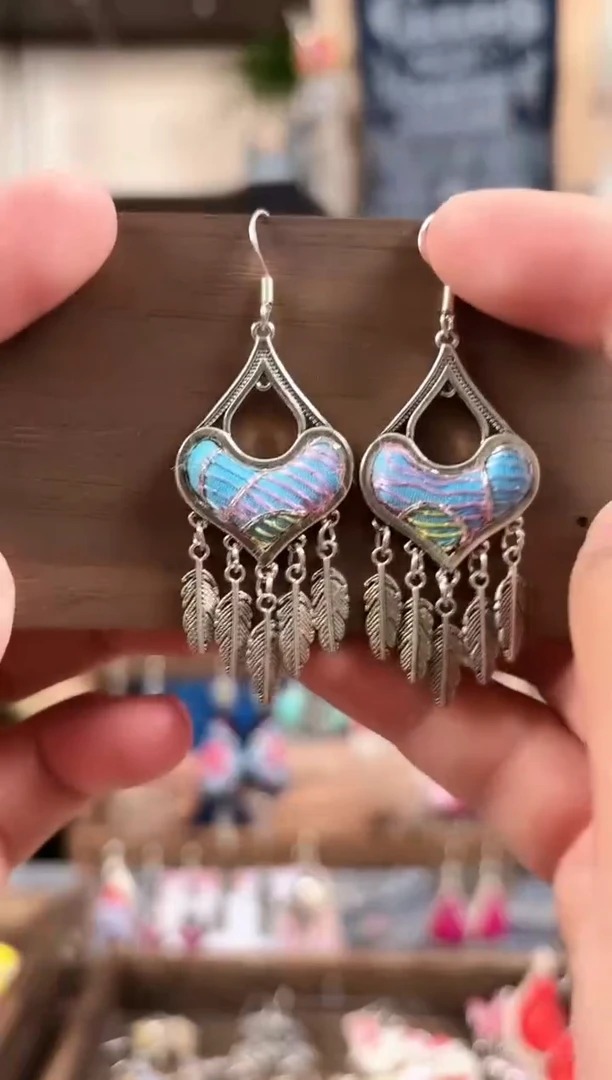 织绣民族风非遗老绣饰品245