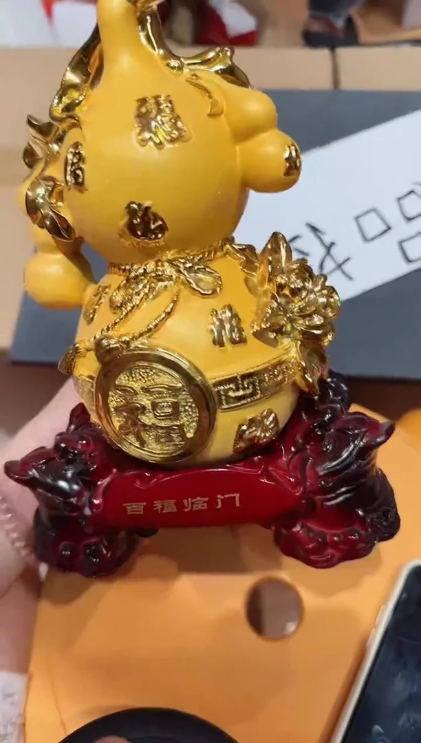 茶宠珐琅首饰盒摆件AD101