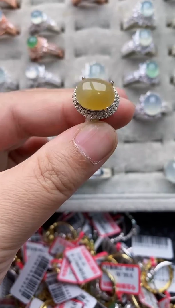 【闪购商品】翡翠戒指未镶嵌44444---82