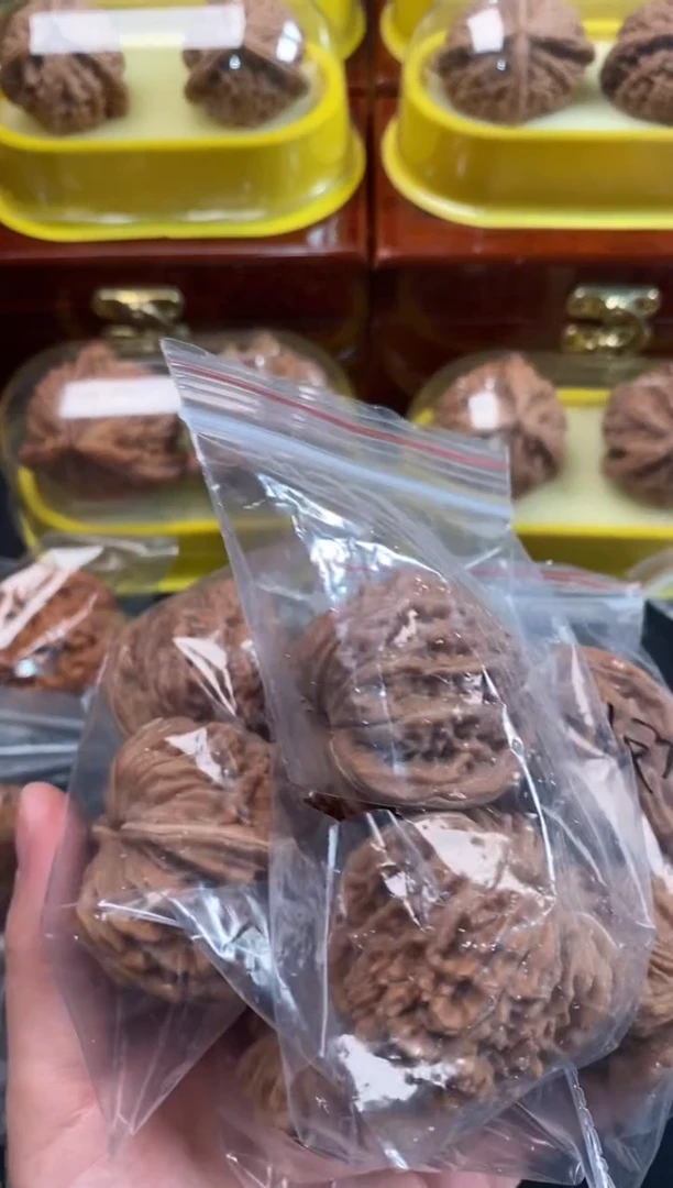 把件文玩核桃汉高楼43尺随机发