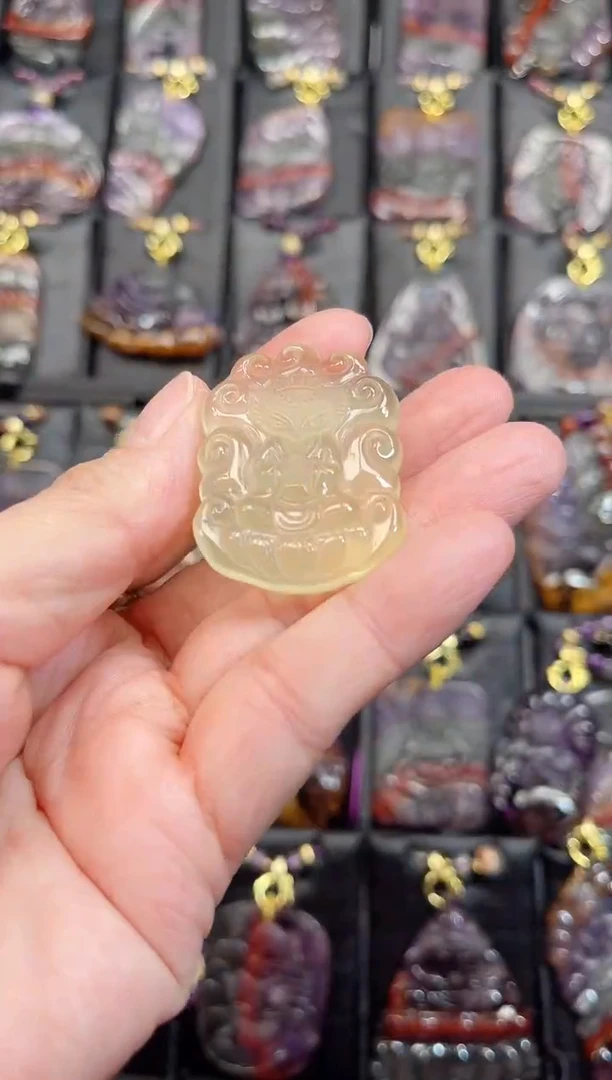 颈饰未镶嵌水晶【百晶灵儿】定制款