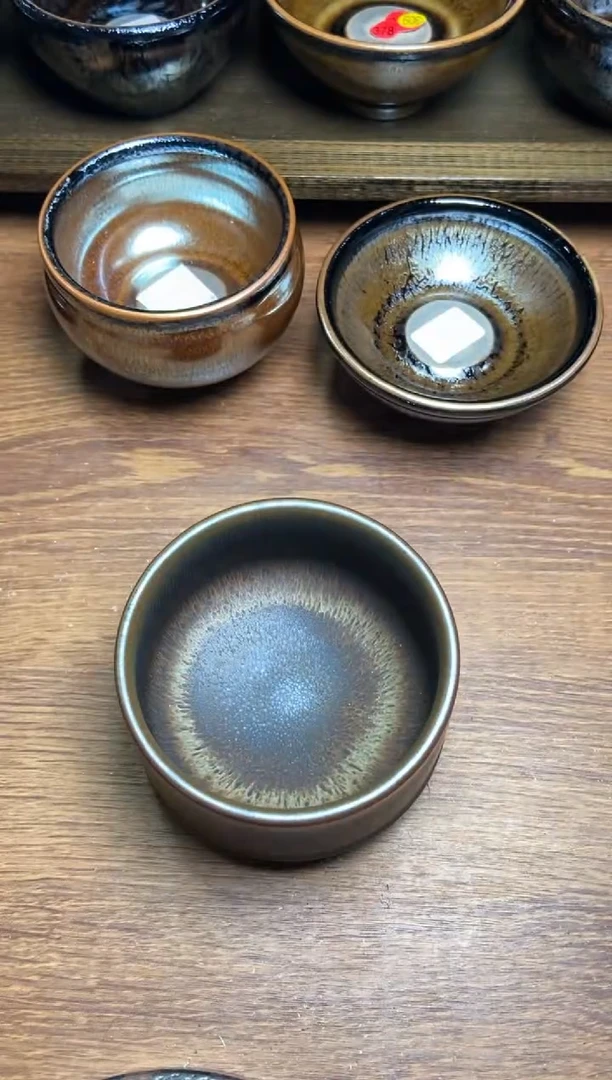 【闪购商品】茶盏107建盏茶盏建盏茶盏