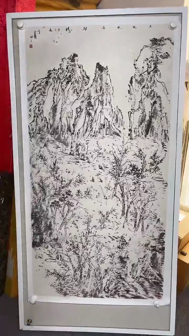 国画艺术家书画作品96