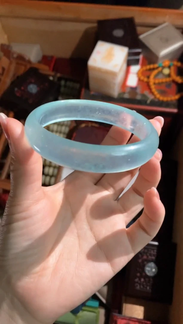 未镶嵌手镯翡翠永玉阁精品专属摆件