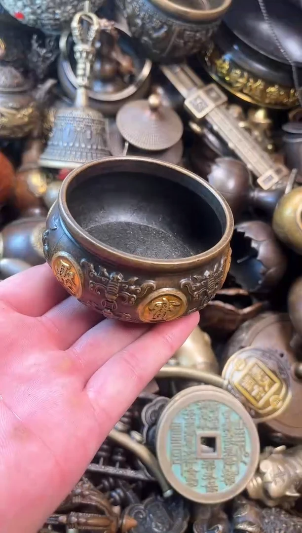 精美铜器点击下单