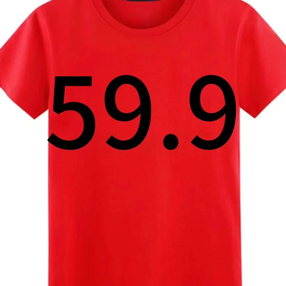 2025男士宽松T恤