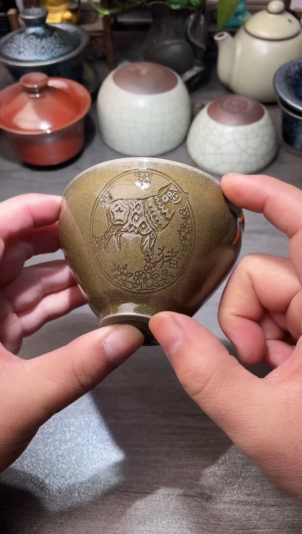 茶盏高端茶器主人杯
