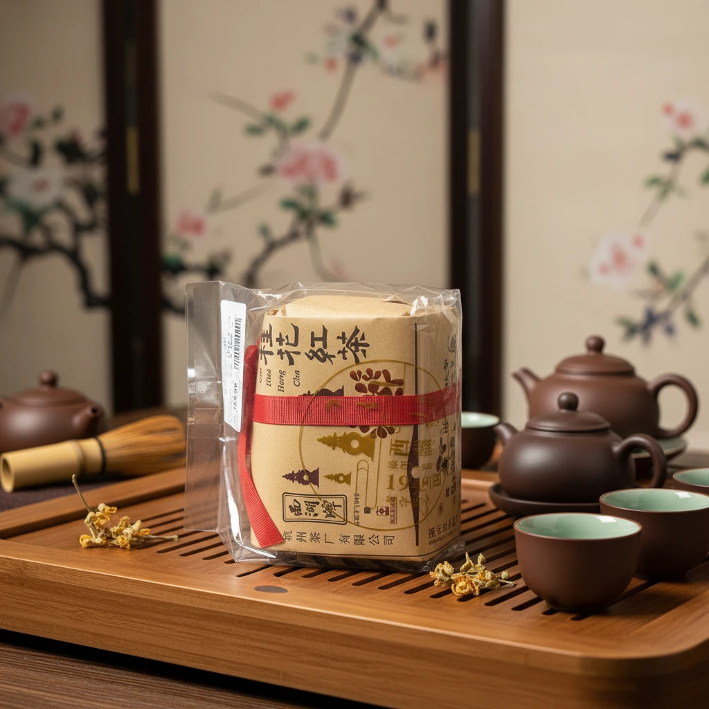 许昌茶叶超市代购桂花红茶