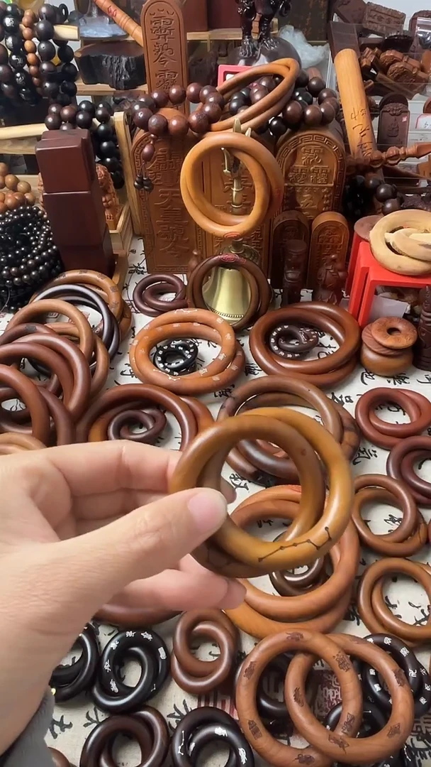 枣木乾坤圈枣木40圈口一物一拍