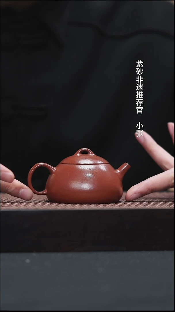 茶壶紫砂24  LTF110401孟臣文旦朱泥100c