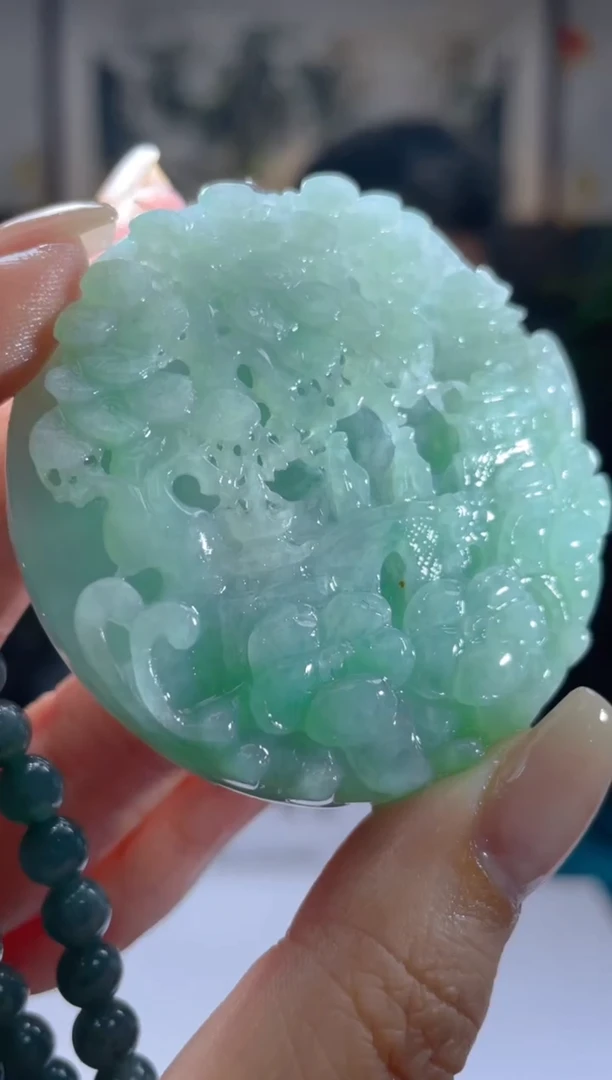 未镶嵌定制翡翠闪购毛货链接WL038