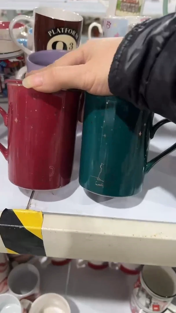 【闪购商品】家湖高温陶瓷杯 微瑕