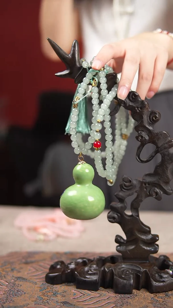 067玖澄文创漆艺葫芦国风配饰葫芦系列