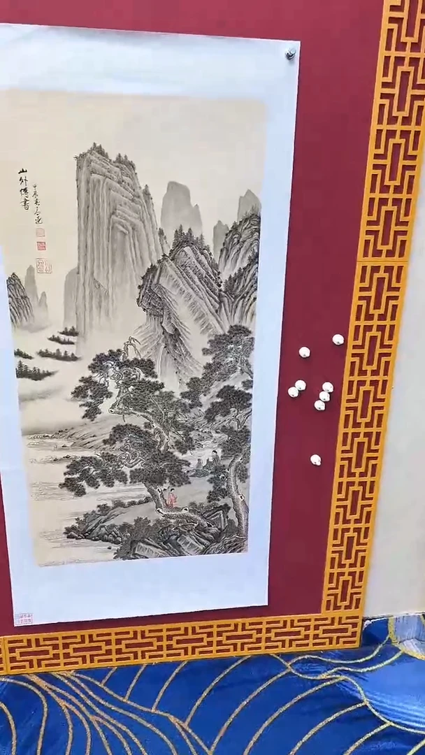 国画书法绘画闪购
