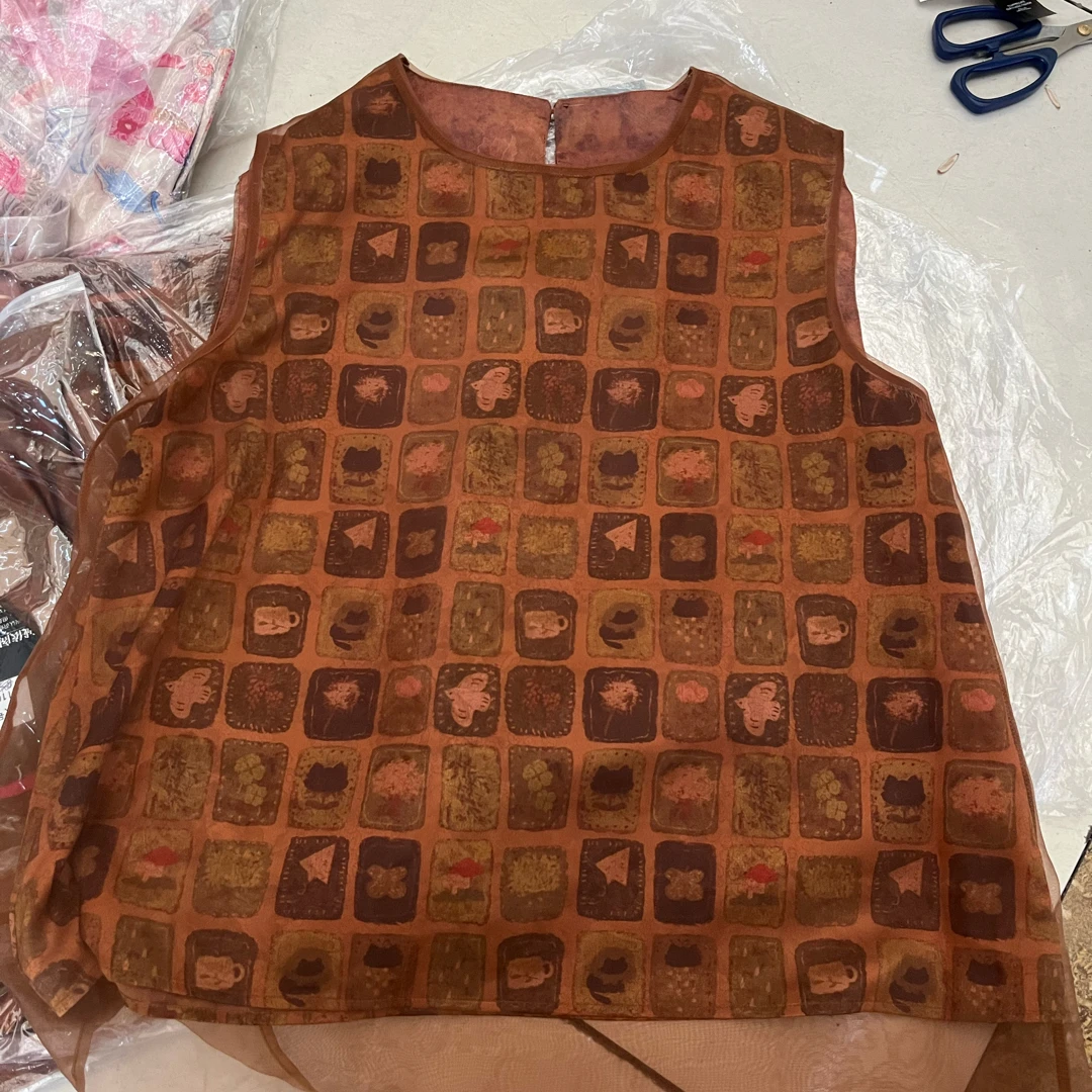 1110 T 韩版洋气长袖女2025夏季舒适国风上衣