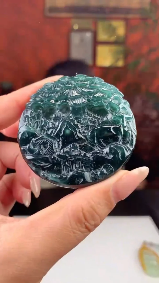 【闪购商品】定制翡翠未镶嵌天然A货翡翠（拍一发一）