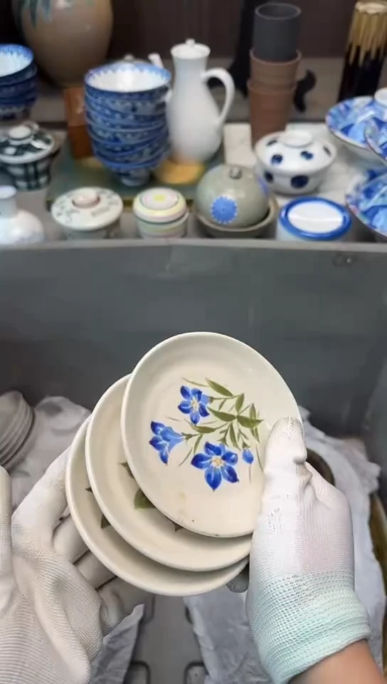 【闪购商品】碟中古回流瓷器大全